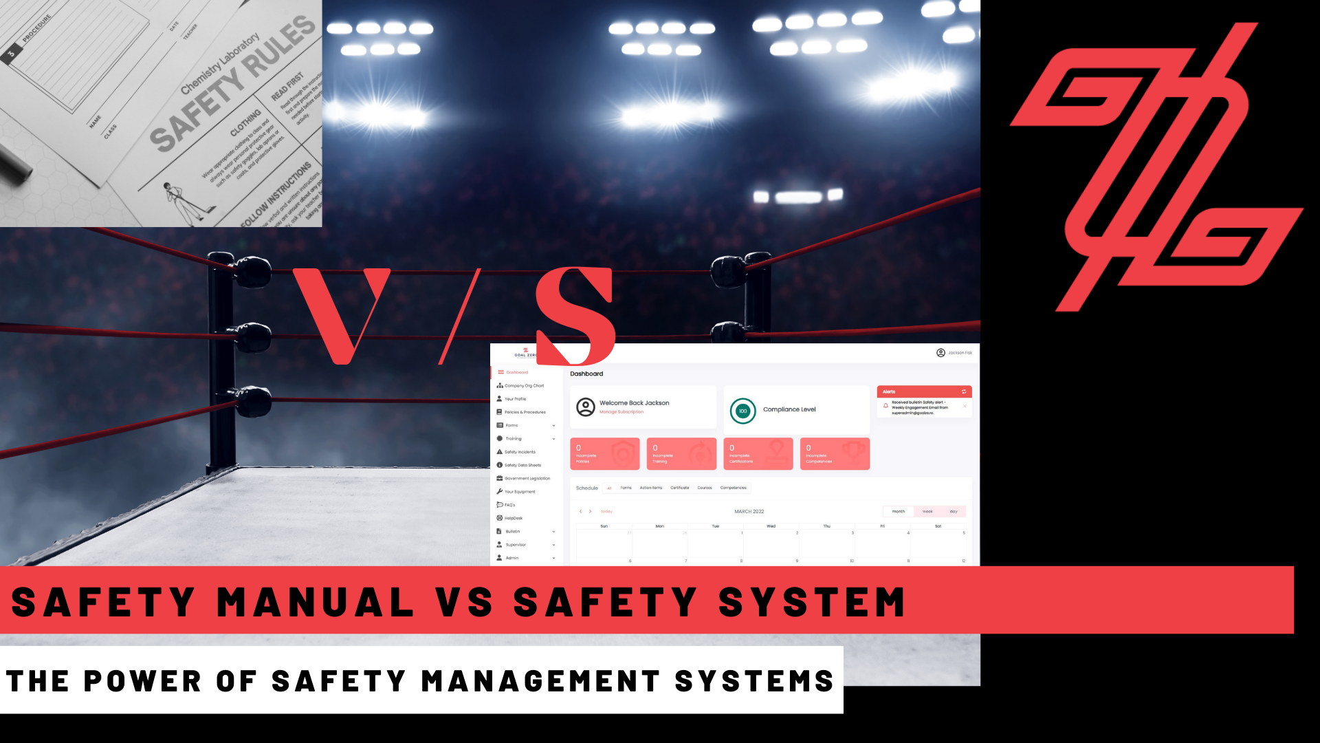 Safety Manual vs Safety System